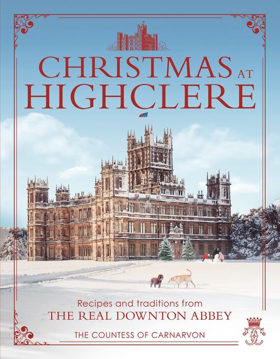 Christmas at Highclere - cover