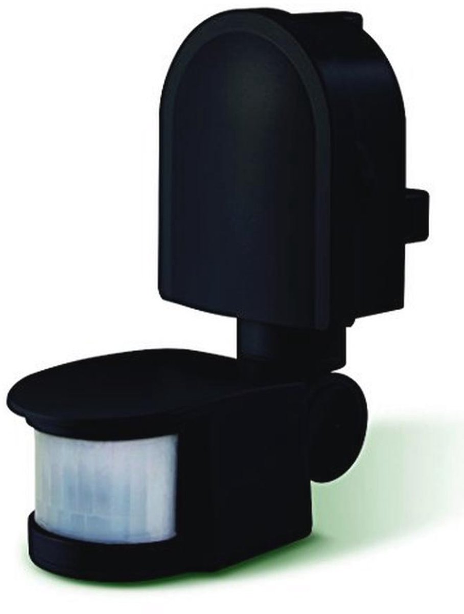 Bewegingsmelder Infrarood Wandlamp IP44 - Kantelbaar en Energiezuinig