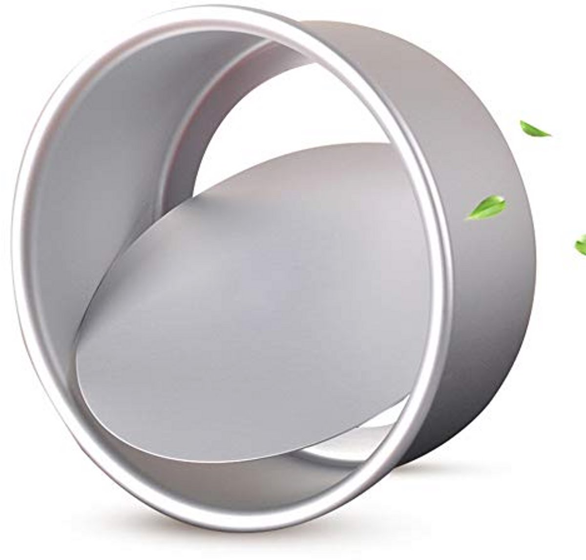 10 Inch Ronde Cheesecake Pan met Verwijderbare Bodem – Geanodiseerd Aluminium Bakvorm