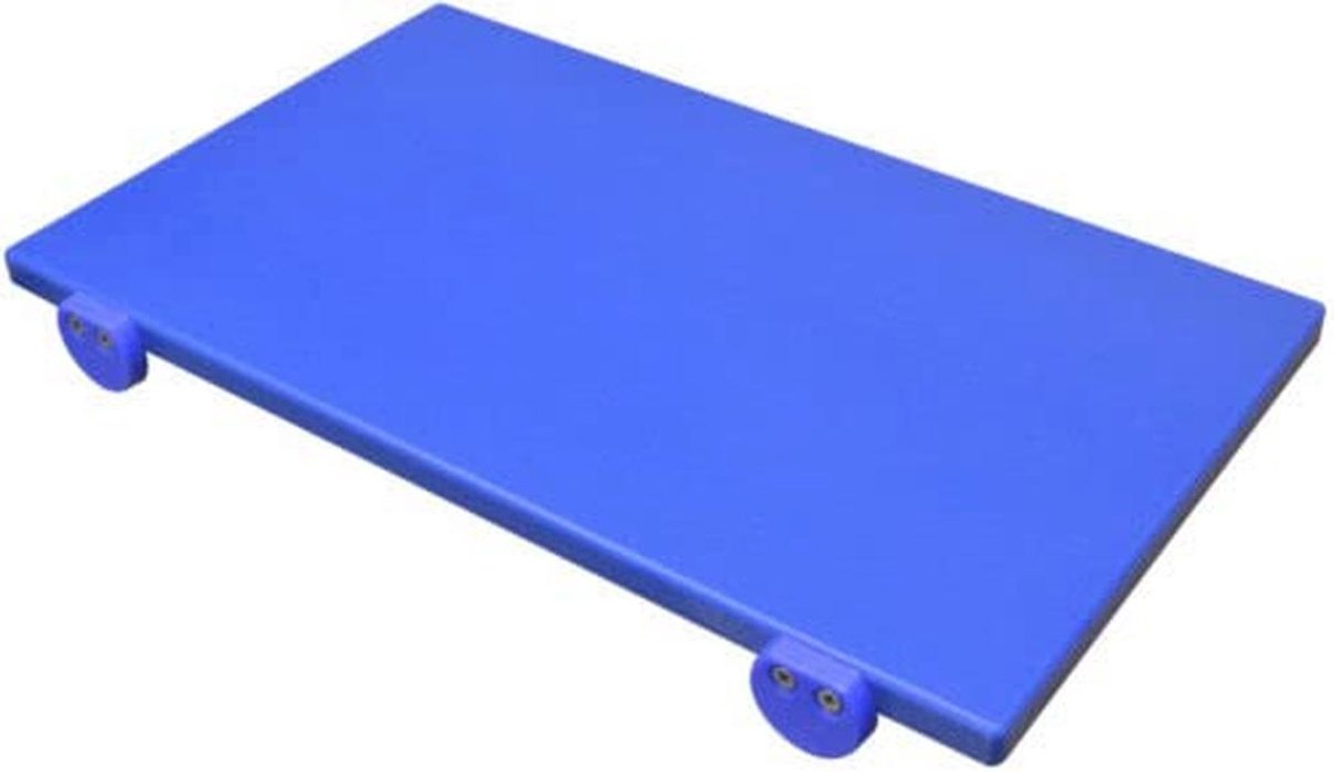 Professionele voedselveilige snijplank van polyethyleen - 50 x 30 x 2 cm