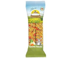 Natuurlijke Wortel en Venkel Snack voor Knagers - 160 g