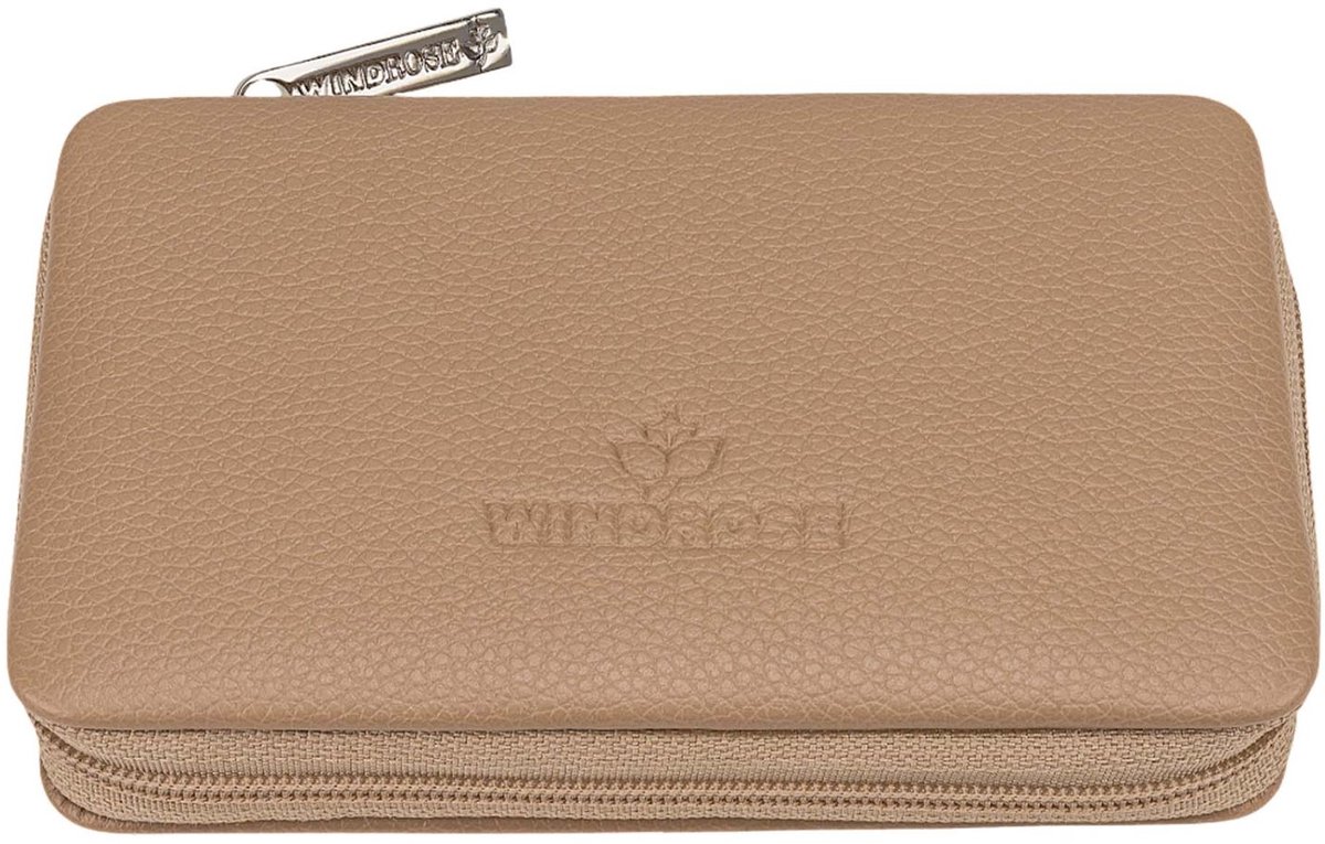WINDROSE manicure set Marvella RV 2S / K Manicure Set Camel Taupe