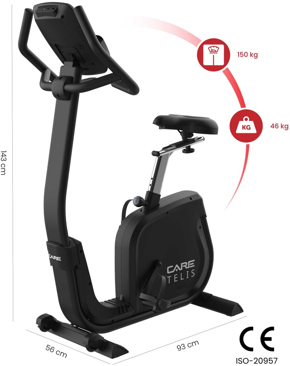 Zelfvoorzienende hometrainer - TELIS - verbonden ergometer - afbeelding 2