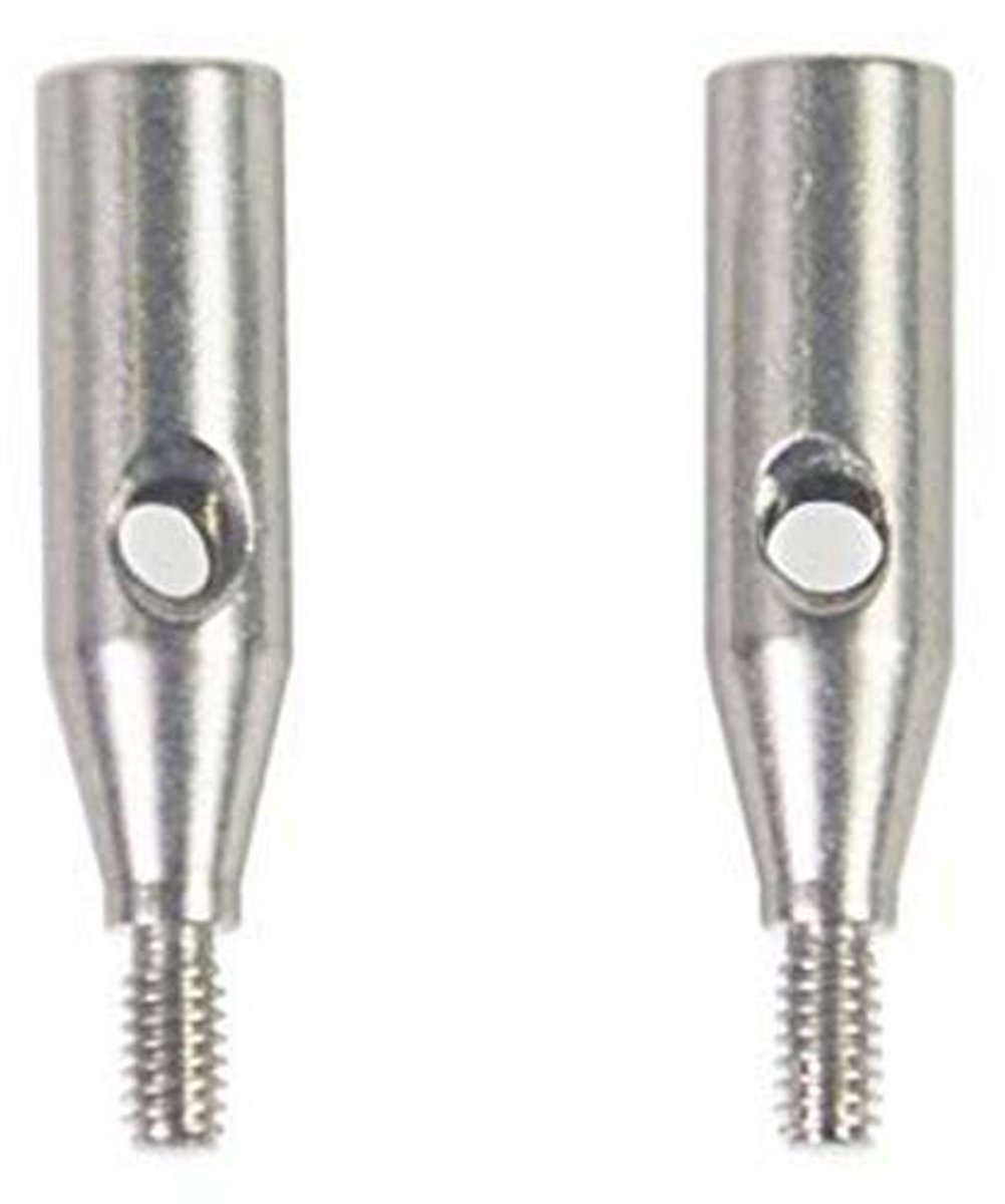 Adapter voor Verwisselbare Breinaalden - S Tip naar Mini Kabel (2 Stuks)