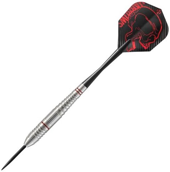 Harrows Rage Tungsten Style Dart Flights - Steel Tip Darts Set with Carrying Case - 21g, 22g, 23g & 24g| Includes Speedline Shafts & 100 Micron Rage Flights 22g van Harrows — afbeelding 5