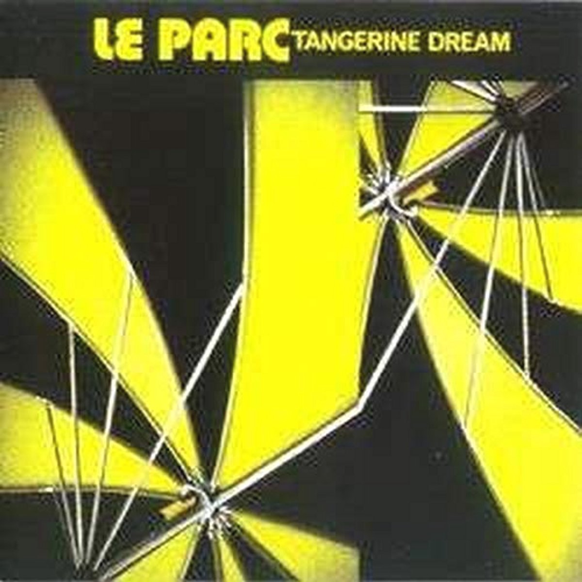 Le Parc - Tangerine Dream Vinyl Album