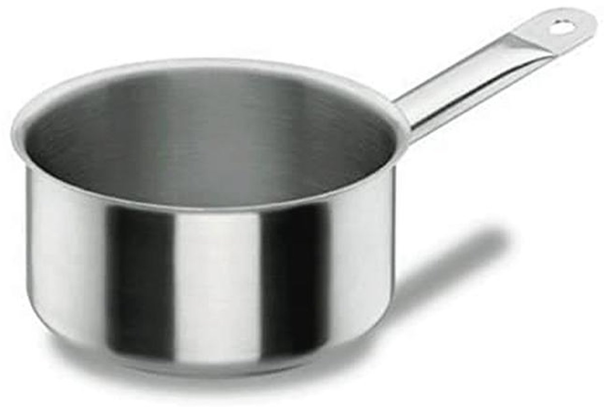 Kookpan 12 cm - Professionele RVS Kookpan met Inductie en Oven Compatibiliteit