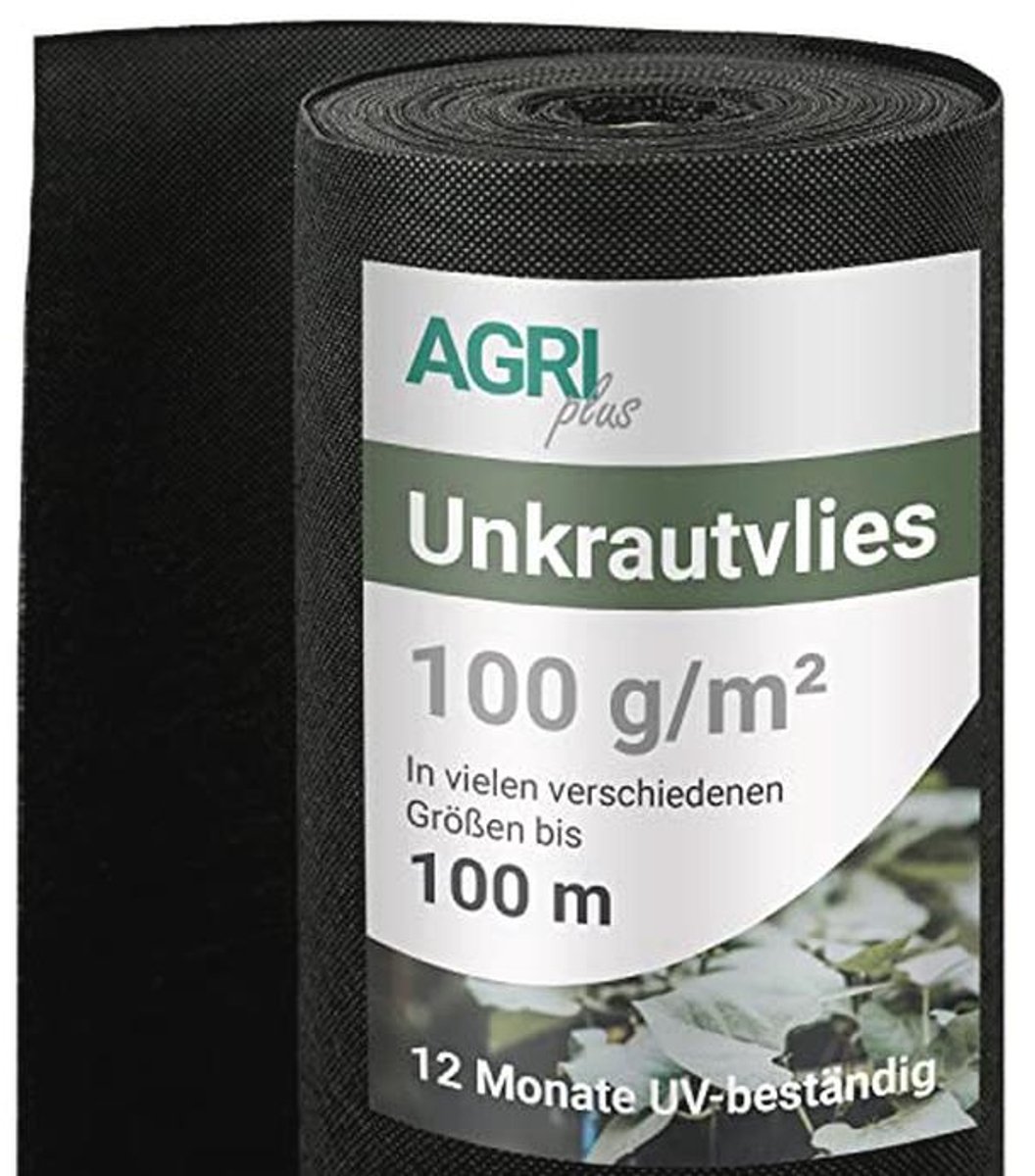 Premium Worteldoek voor Tuin - UV-bestendig, waterdoorlatend en scheurvast - 100 g/m2, 1,2 m x 25 m