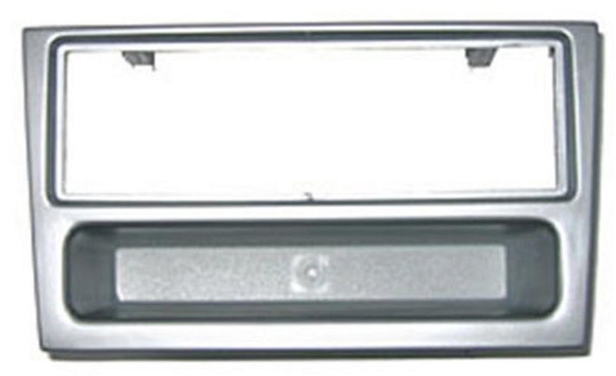 DIN Facia Adapter voor Enkele Headunit - Zilver