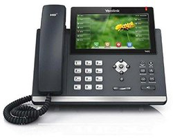 Professionele VoIP Telefoon met Scherpe Beeldkwaliteit - Gereviseerd