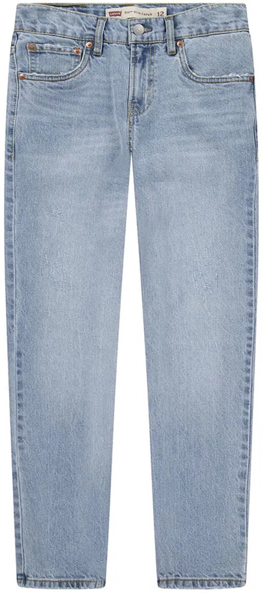 Levi´s ® Kids 512 Slim Taper Jeans Broek 14 Years Jongens Bright Night
