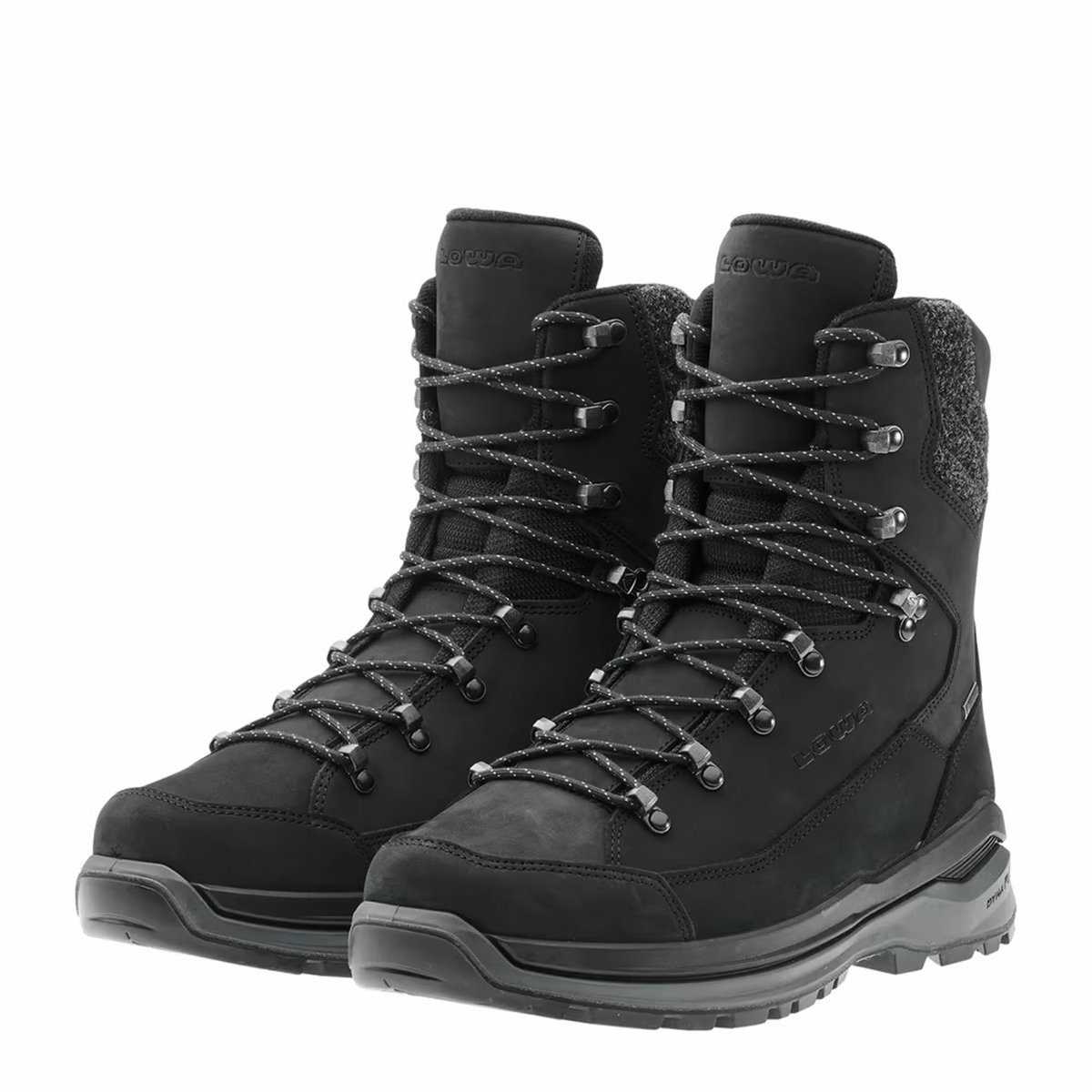 LOWA Heren RENEGADE EVO ICE 2 GTX Winterlaarzen 411951 9930 Zwaart