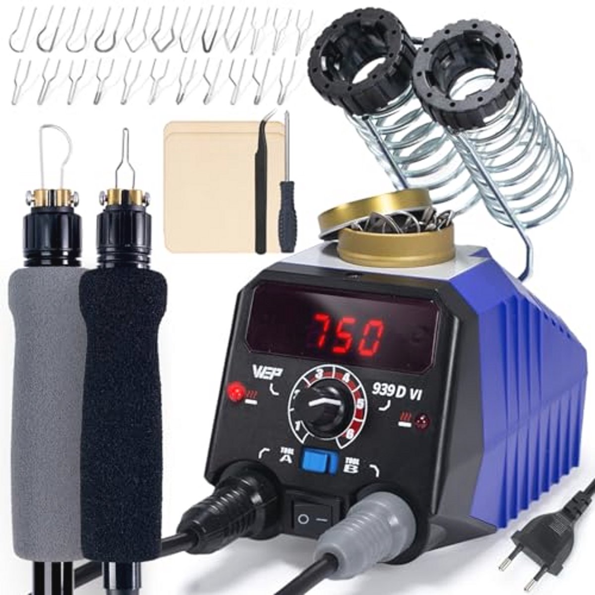 Brandschilderset EU Plug - Veiligheid en Bescherming