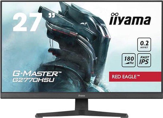 27 inch Gaming Monitor IPS 0,2ms met HDMI/DP/USB van Merkloos — afbeelding 3