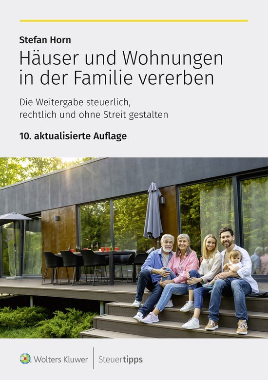 Häuser und Wohnungen in der Familie vererben - cover
