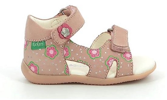 Kickers BINSIA-2 - Chaussures premiers pas - blanc