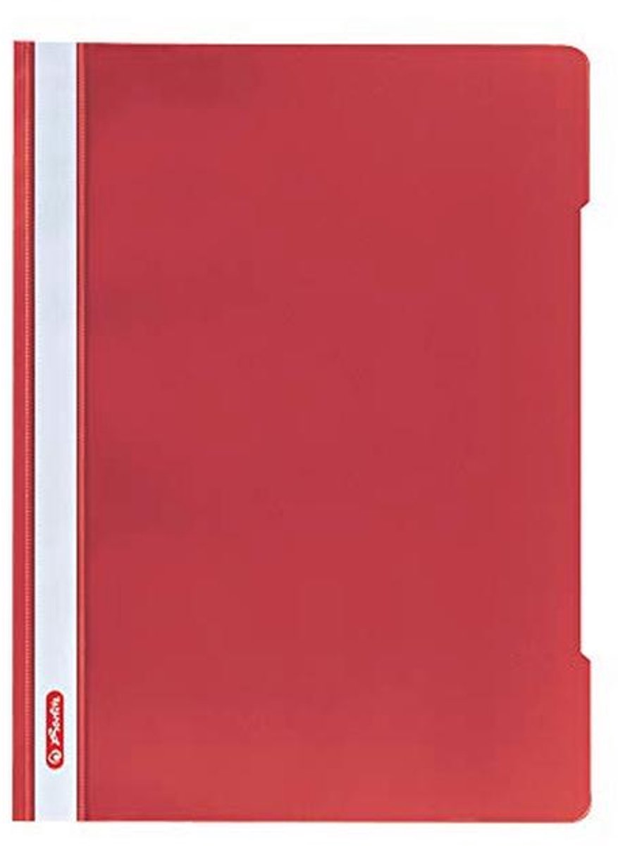 Snelhechter A4 PP rood