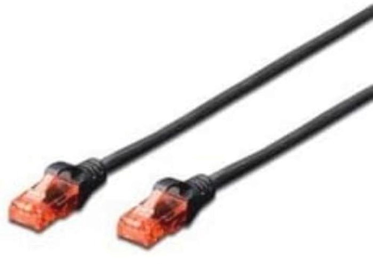 Patchkabel CAT 6 U/UTP 2 meter - Netwerkkabel met 2 RJ45-stekkers