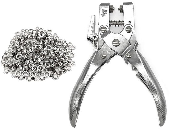 Klinkmoer Montagetang Met Assortiment Klinkmoeren/ Rivet Nut Assortment And Pliers