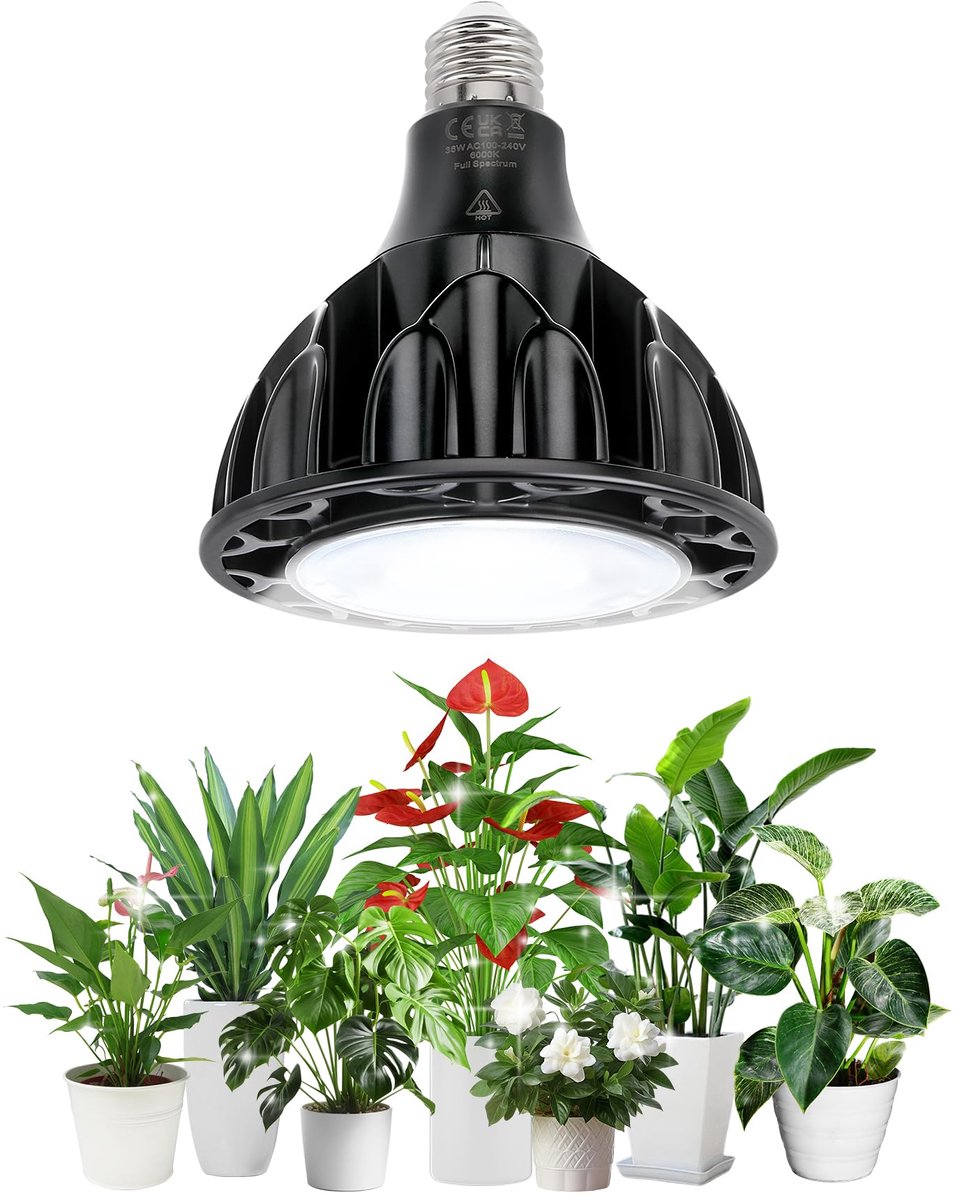 Ibenzoa® LED Kweeklamp met Volledig Spectrum voor Binnen- en Buitenteelt
