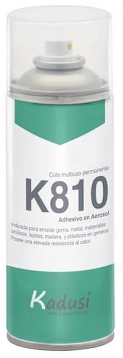 Hogetemperatuurbestendige spuitlijm voor diverse materialen - 400 ml