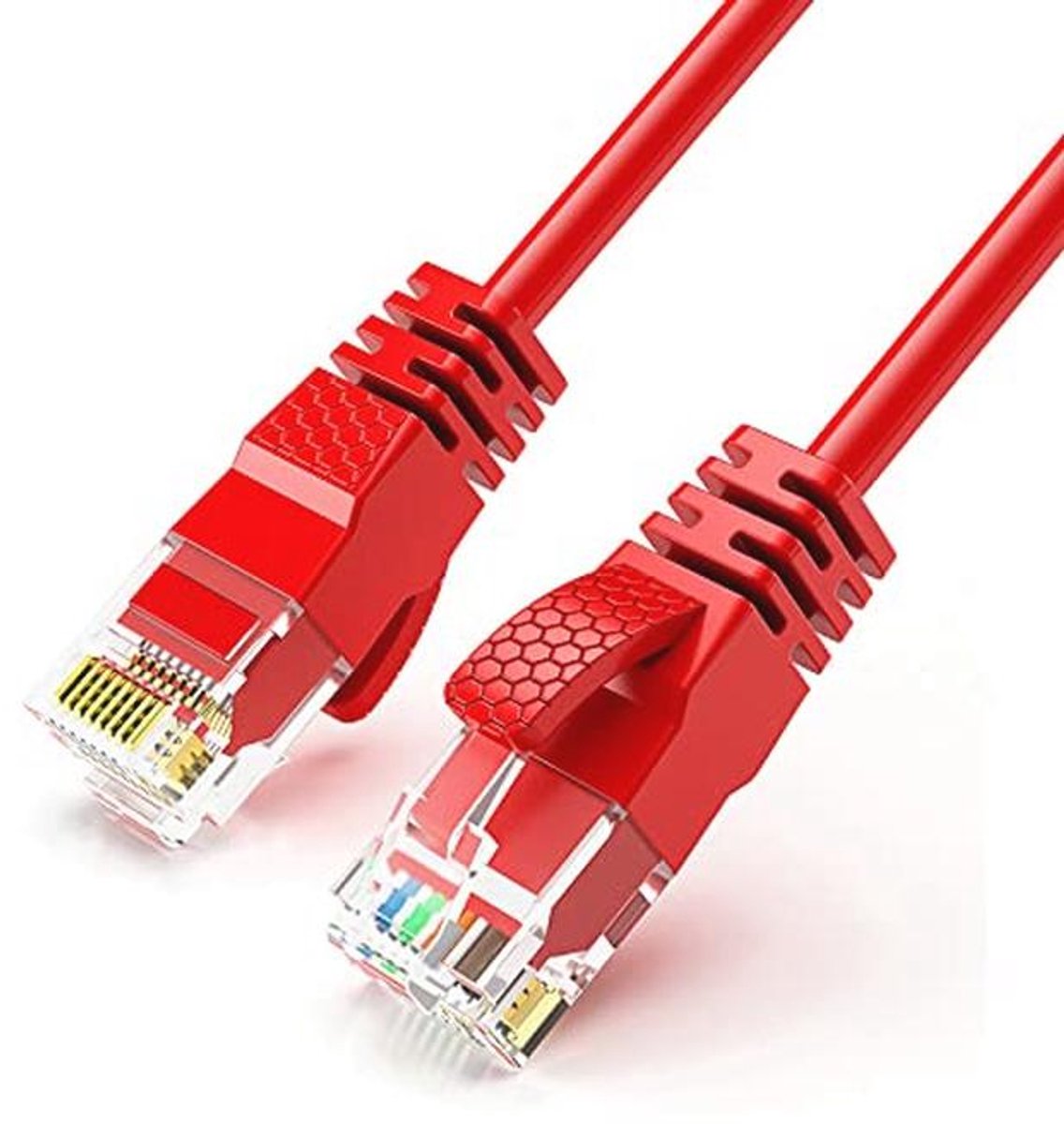Ultradunne Ethernetkabel Cat6 - High-Speed Internet, 1m