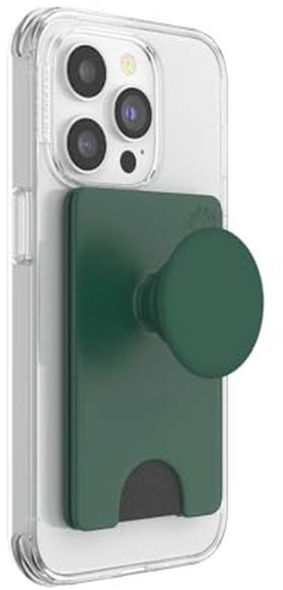 Interchangeable Smartphone Wallet with Integrated PopTop - Fresh Pine