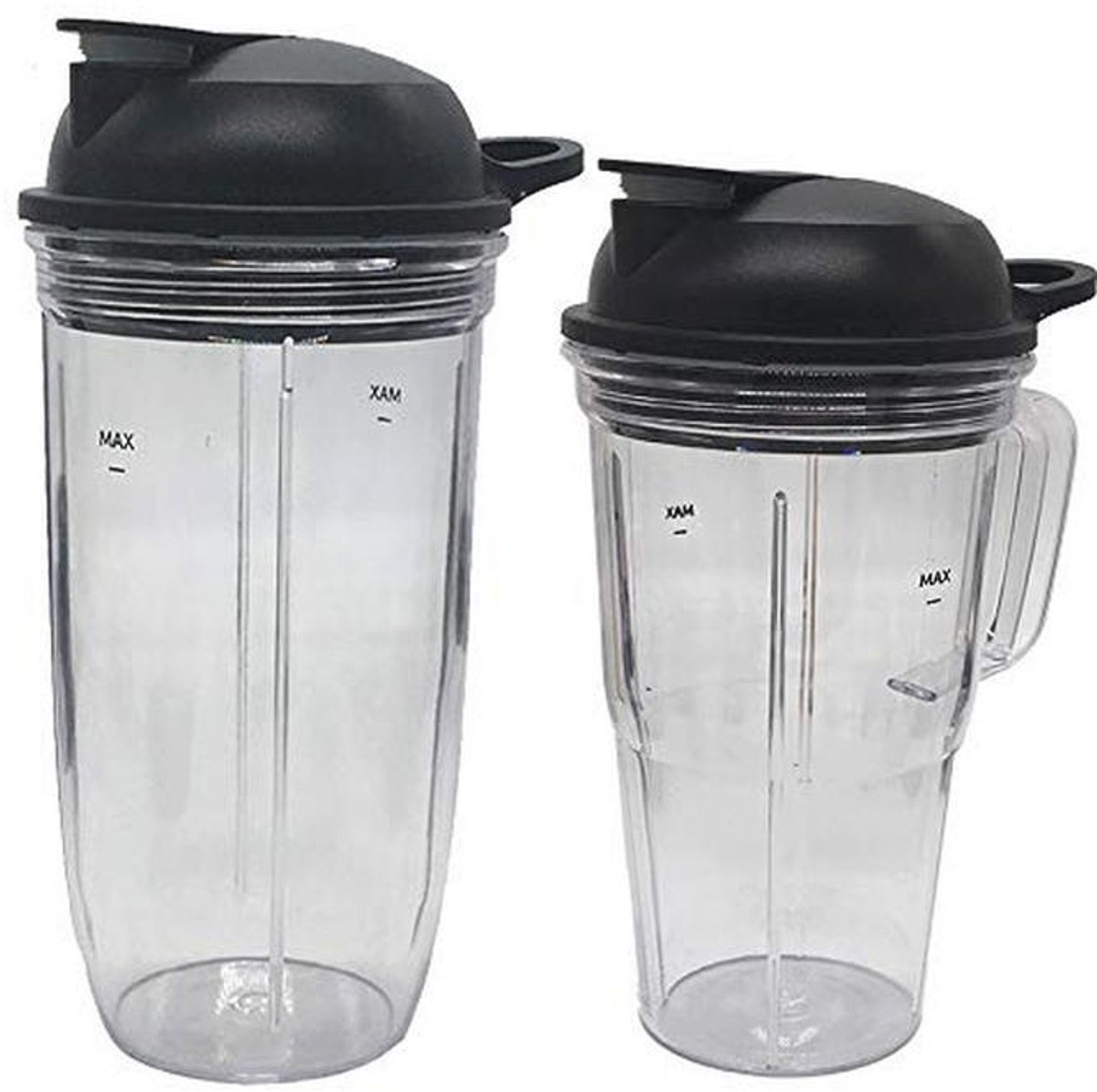 Vervangende juicer pot en beker set 24oz en 32oz met deksel voor blenders