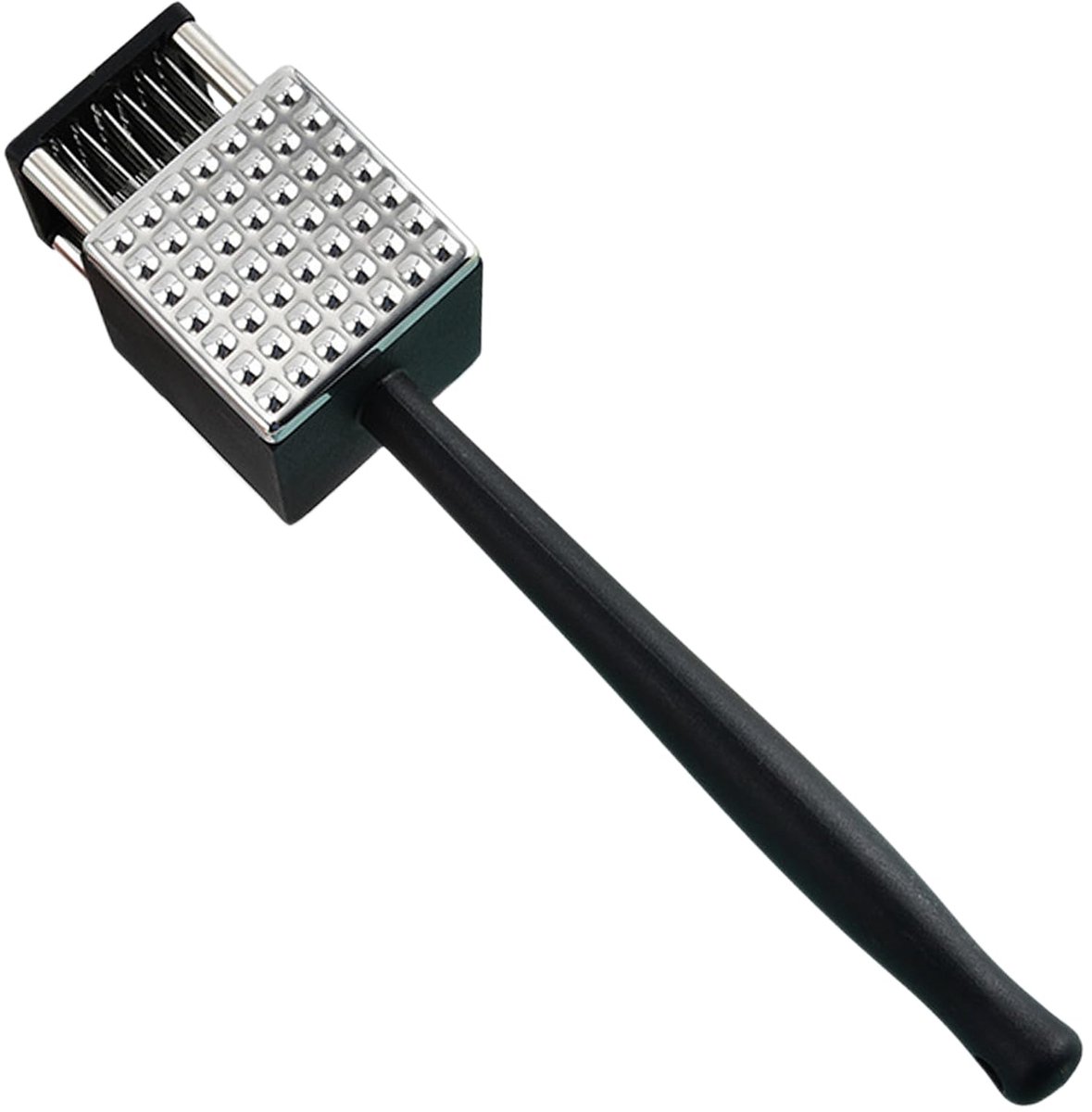Unyqoos® Dubbelzijdige vleeshamer met ergonomische grip voor keukengebruik