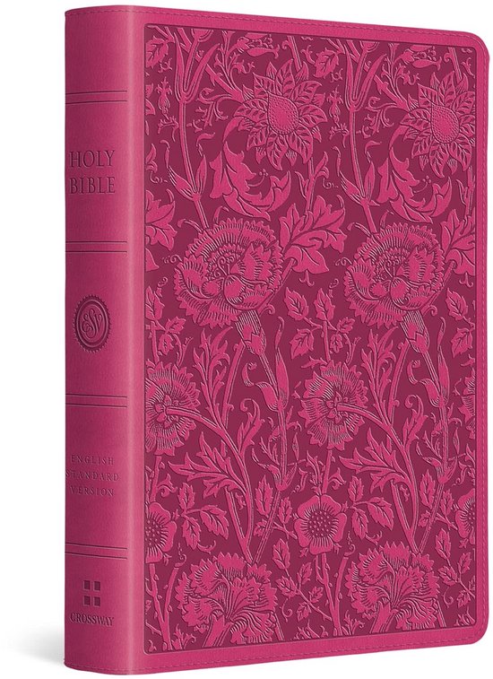 ESV Large Print Compact Bible - cover