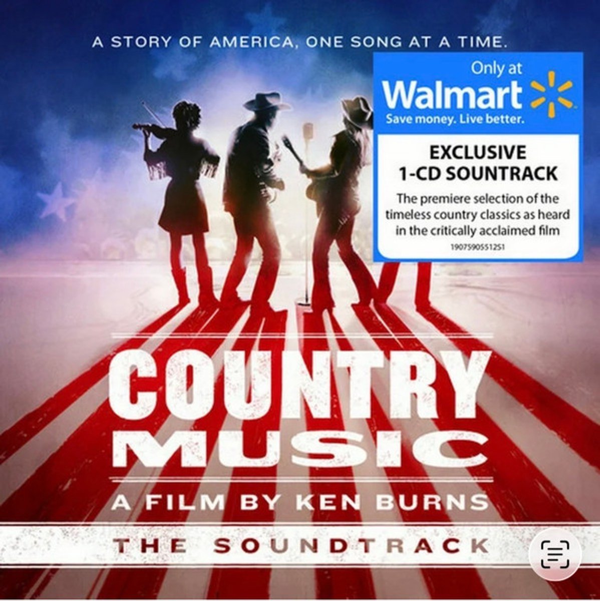 Various – Country Music A Film By Ken Burns The Soundtrack (CD)