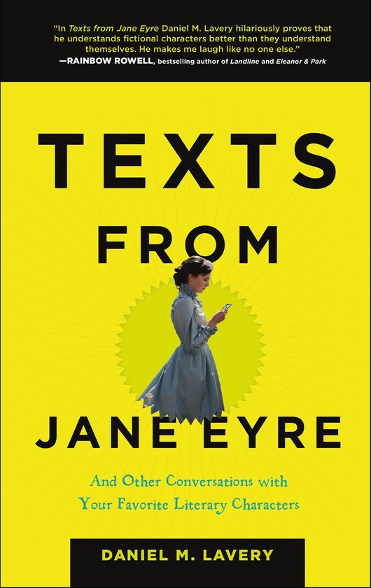 Texts from Jane Eyre - cover