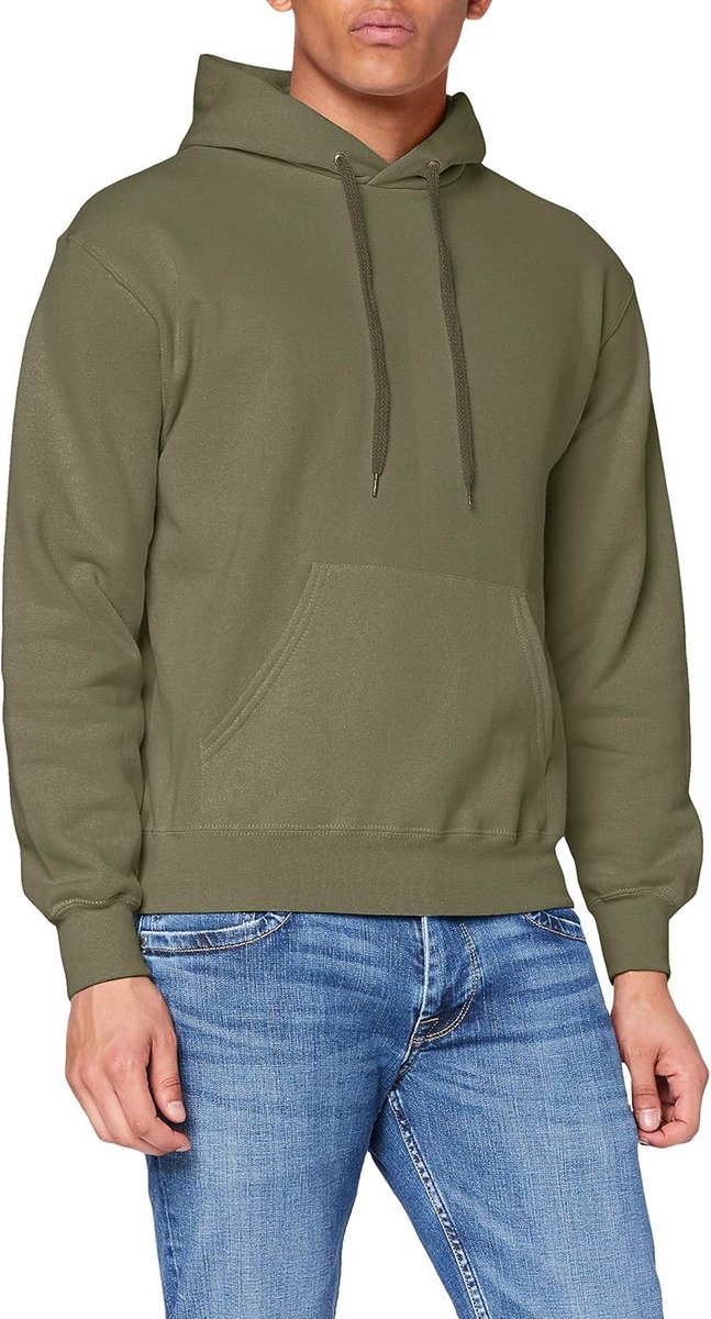 Heren Pullover met Capuchon