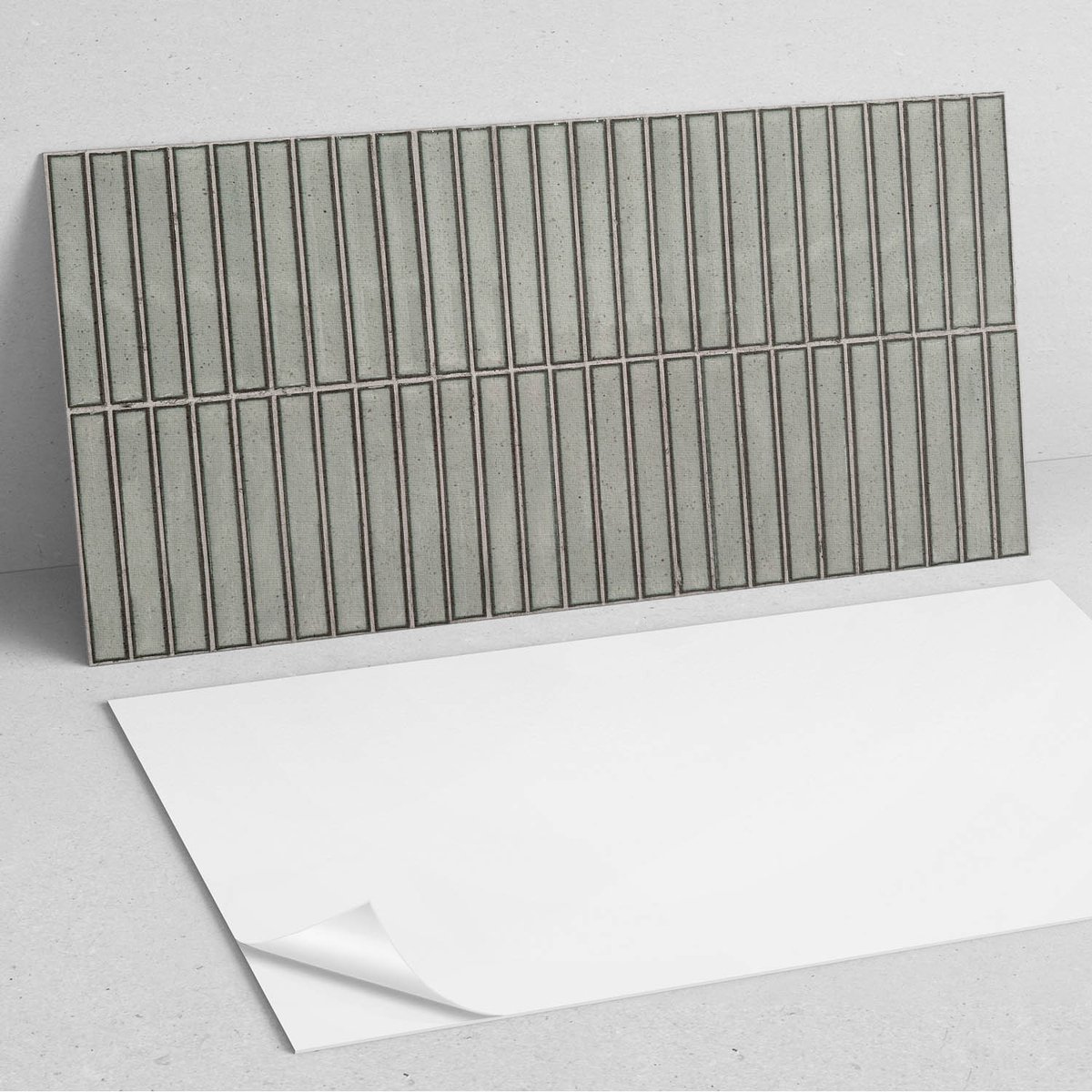 Coloray Wandpanelen Zelfklevend - Rechthoekige panelen in een raster PVC Wandpanelen - 120