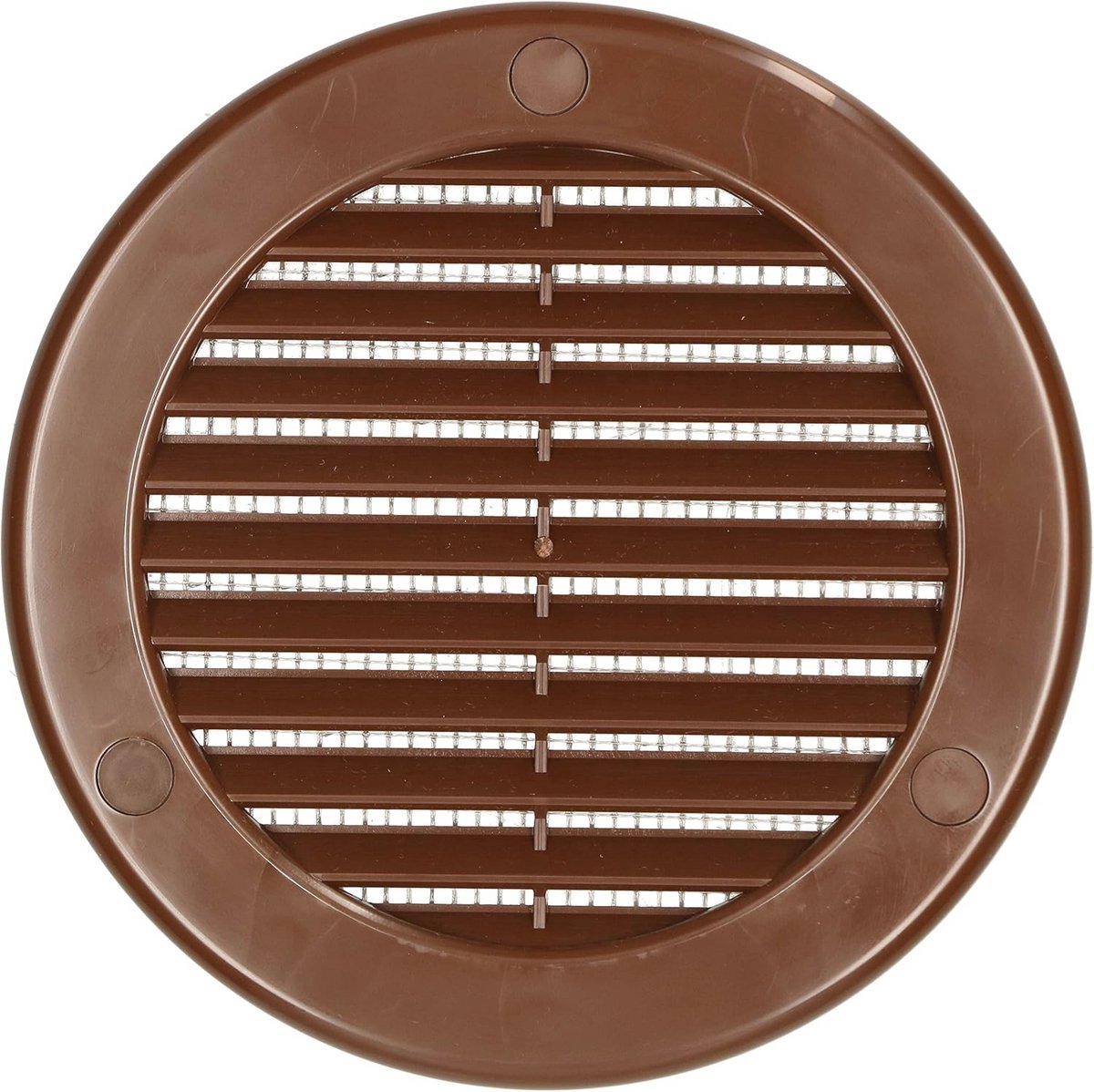 Rond Ventilatierooster 125 mm met Insectenhor voor Optimale Ventilatie