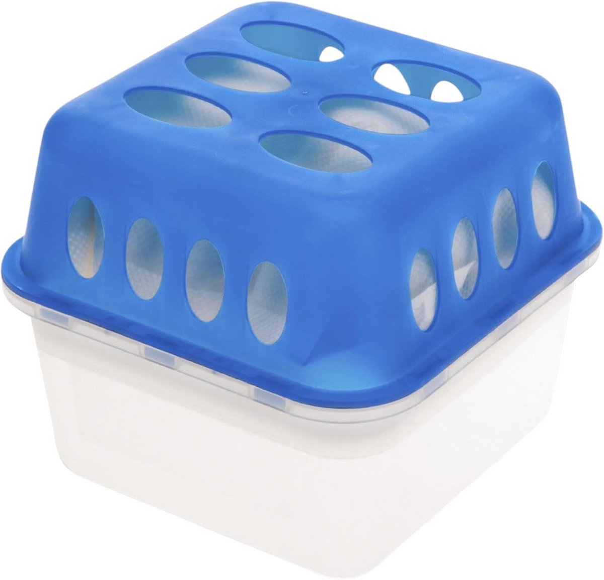 Vochtvreter Set (4 Stuks) met 8 Navullingen - Effectieve Vochtonttrekker voor Badkamer, Kelder en Kleine Ruimtes tot 60 m²