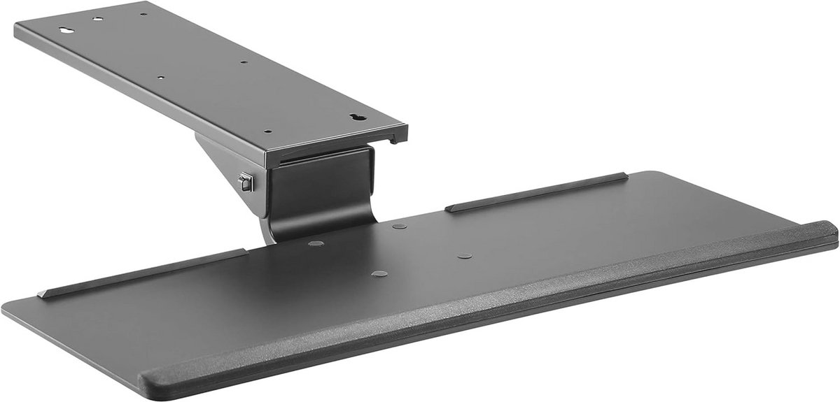 Ergonomische Onderbureau Toetsenbordlade - Zwart