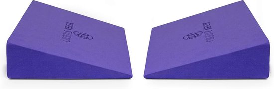 EVA Yoga Wedge Blokken - Antislip Slant Board - 2 Stuks - Lichtgewicht Yoga Accessoires — afbeelding 5