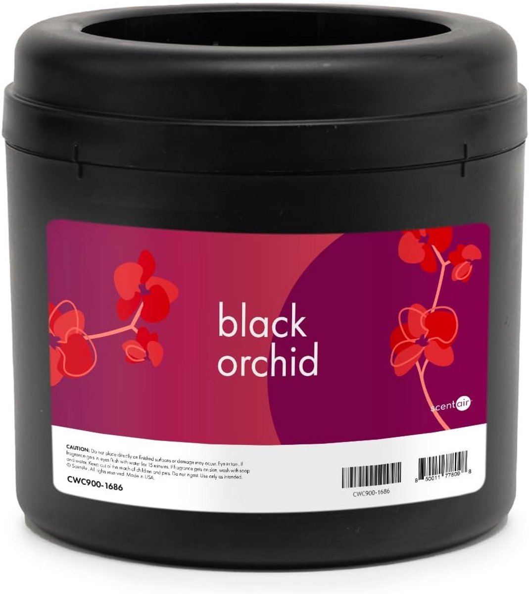 Maandelijkse geurpatroon voor thuis - Zwarte Orchidee geur voor een warme en sensuele ambiance