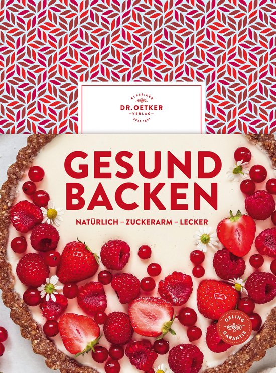 Gesund backen - cover
