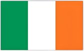 Vlag Ierland - 90 x 150 cm - Ierse Vlaggen - Ireland / Éire