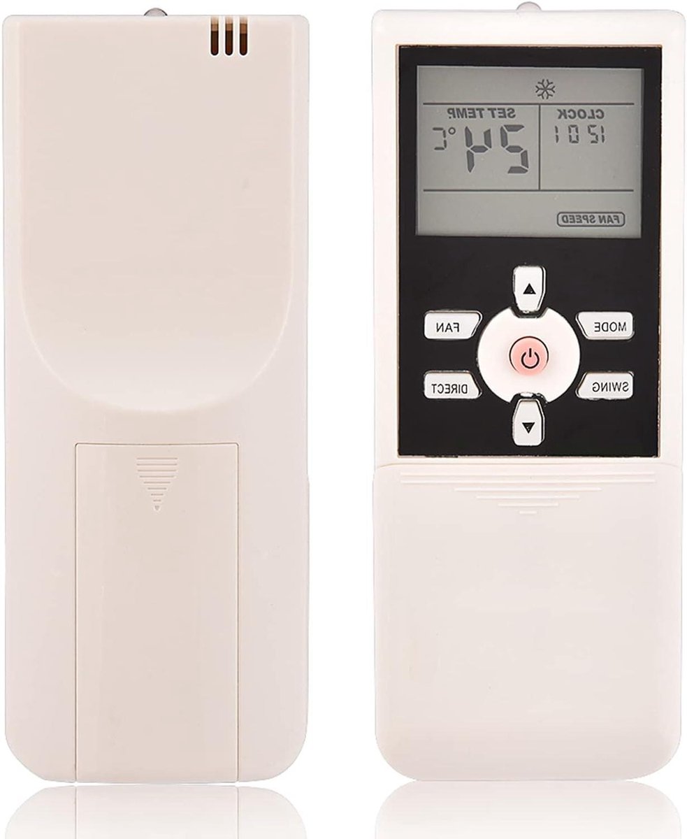 Allecta - Afstandsbediening voor Airconditioners - Hoge Prestaties - Draadloze Controller - Olimpia Compatibel - Eenvoudig in Gebruik