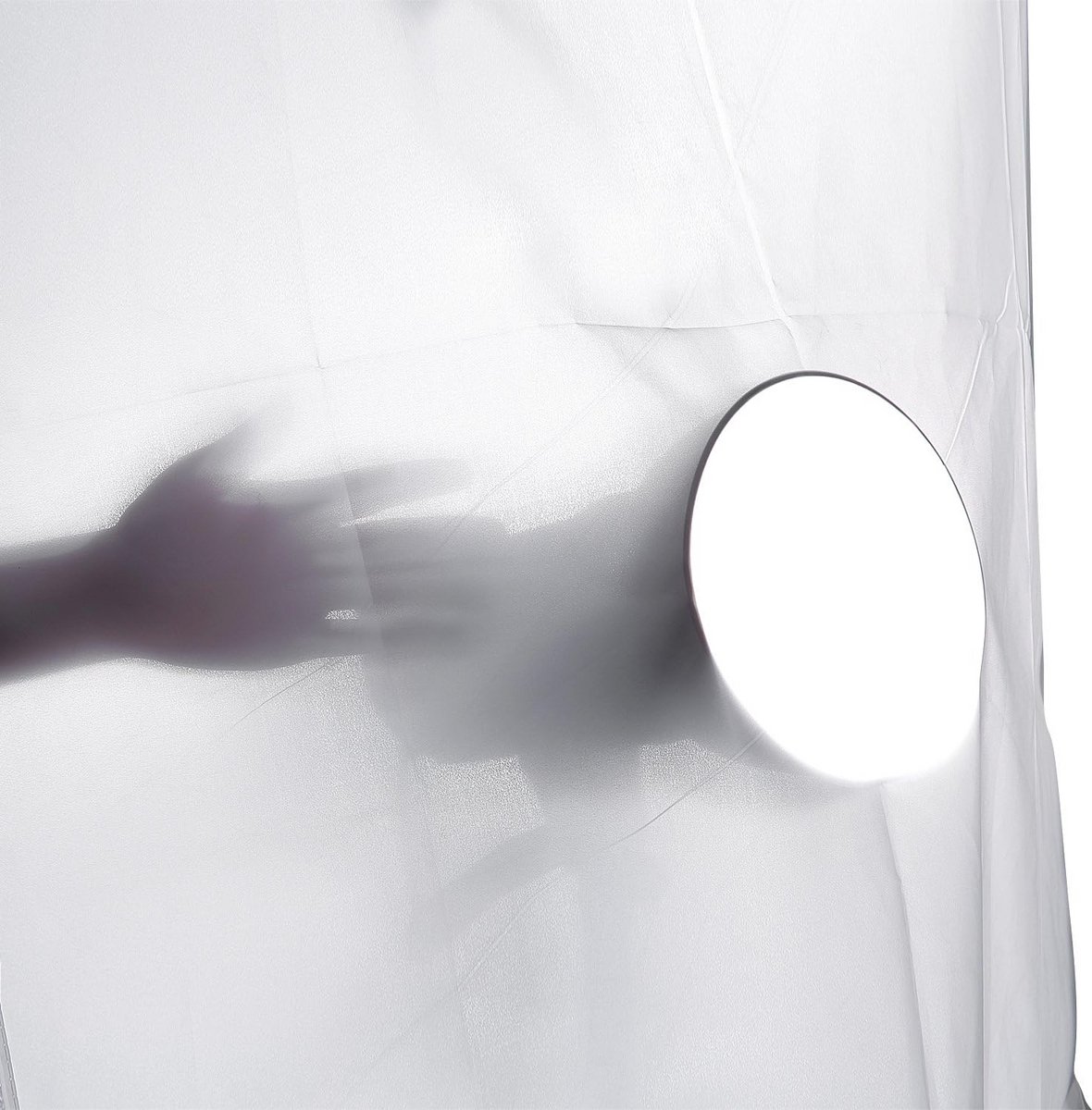 Diffusiestof voor softbox en lichttent, 3,6 x 1,5 meter, naadloos, wit