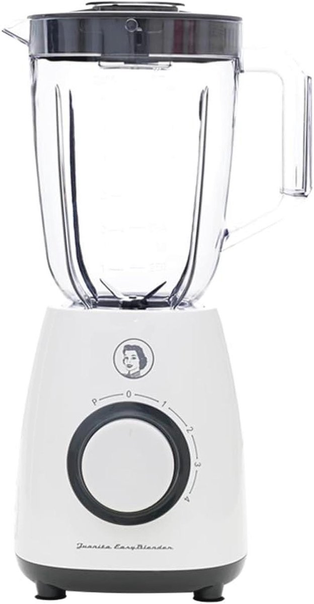 Krachtige 1000W Mixer met 1,5L Container en Turbo-Functie