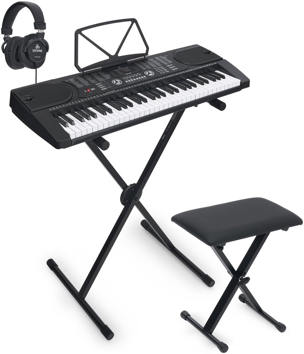 Fazley FKB-050 61-toetsen keyboard starterset