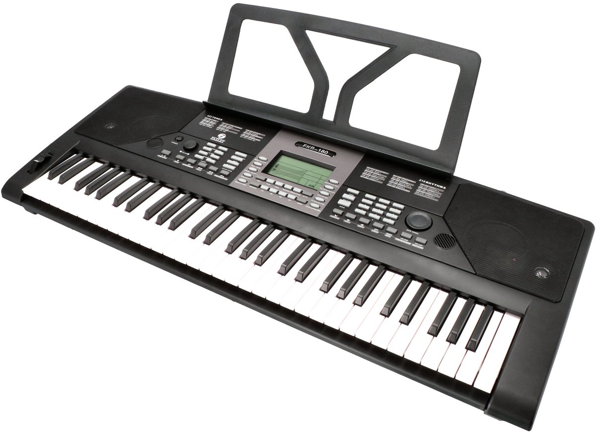 Bol.com Fazley FKB-180 61 toetsen keyboard zwart aanbieding