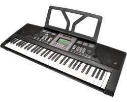 Keyboard 61 toetsen - Met gratis lessen - Fazley FKB-180 - Zwart