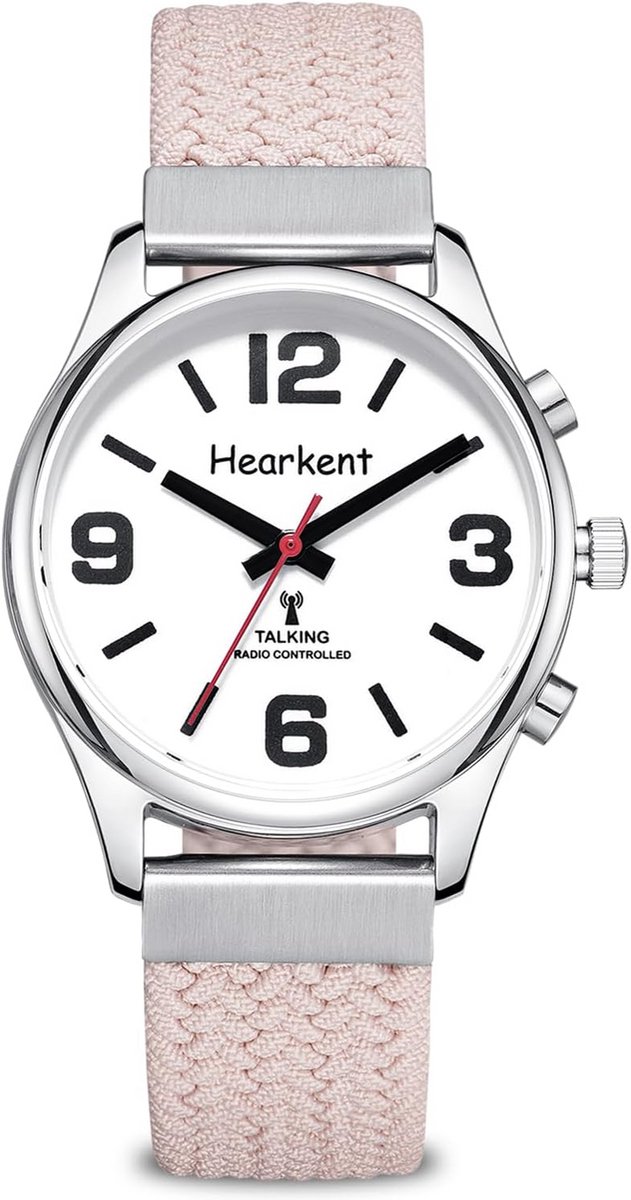 Pratende Horloge voor Doven en Ouderen - Grote Cijfers, Eenvoudig te Gebruiken
