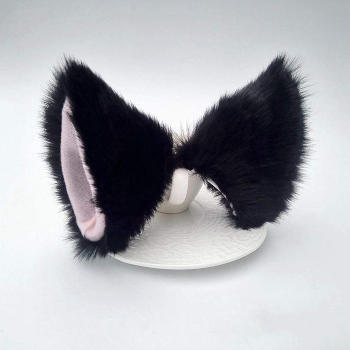 Pluche Kattenoren Haarclip voor Cosplay en Feest