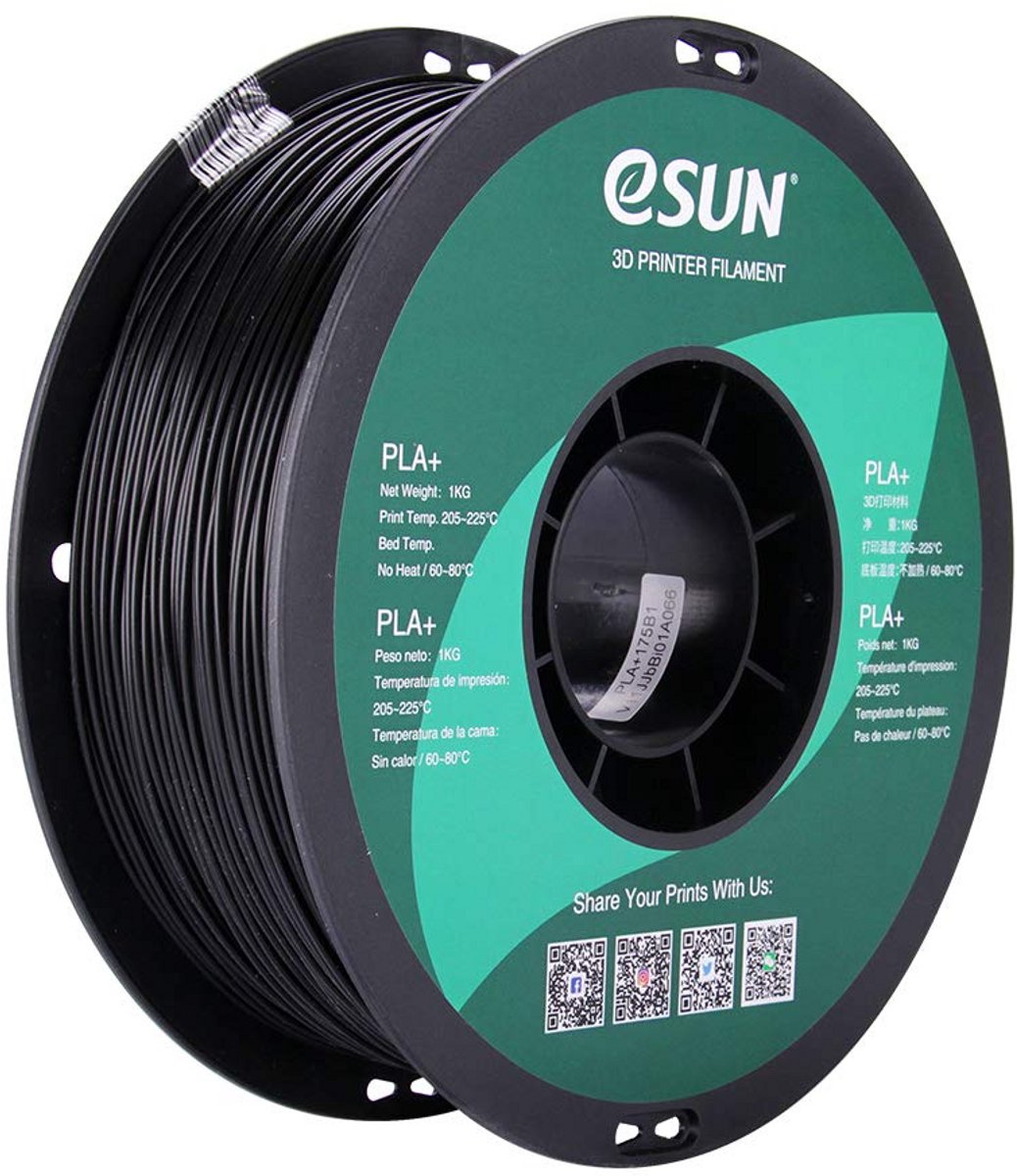 1.75mm PLA Pro 3D Printer Filament - Diverse Kleuren Beschikbaar - 1KG Spoel